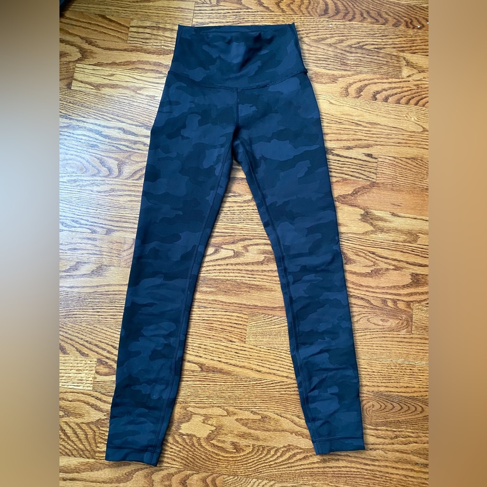 Camo Lululemon Align Leggings